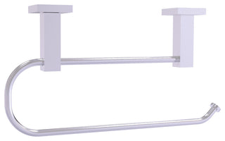 Montero Under Cabinet Paper Towel Holder, Satin Chrome