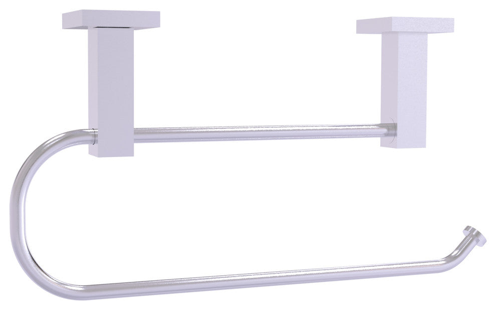 Montero Under Cabinet Paper Towel Holder, Satin Chrome