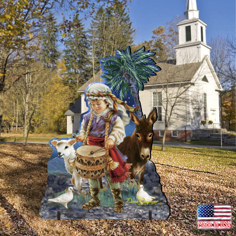 Little Drummer Boy Home and Outdoor Decor by Dona Gelsinger