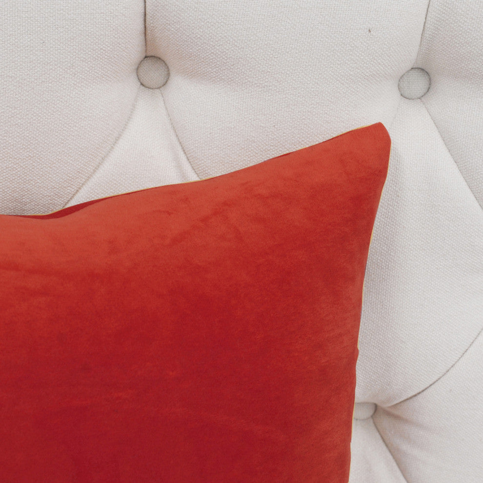 Supersoft Throw Pillow Cover 4 Piece Set, Fiesta