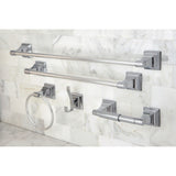 Kingston Brass 5-Piece Bathroom Accessory Set, Polished Chrome