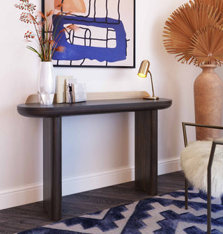 Braden Brown Desk/Console Table - Brown