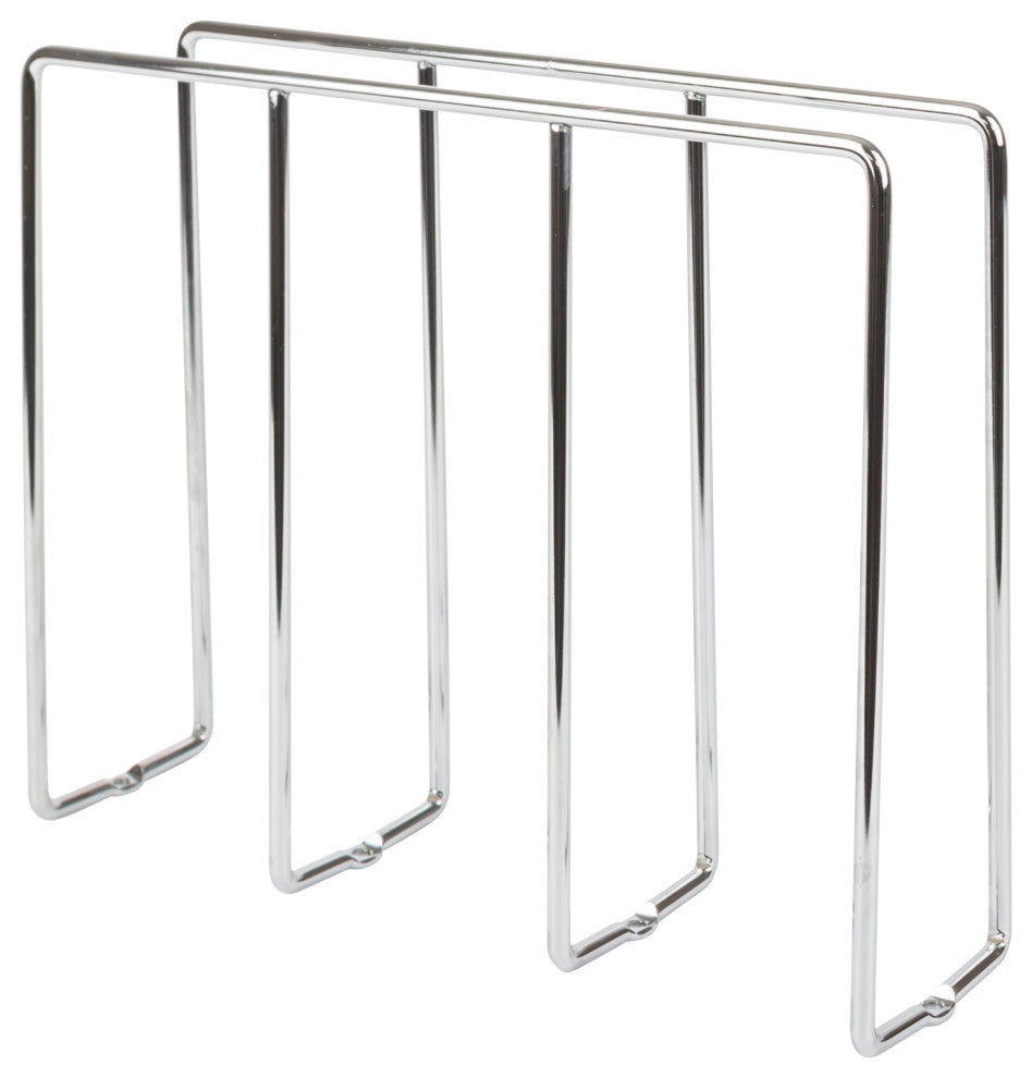 Polished Chrome U-Shaped Tray Divider