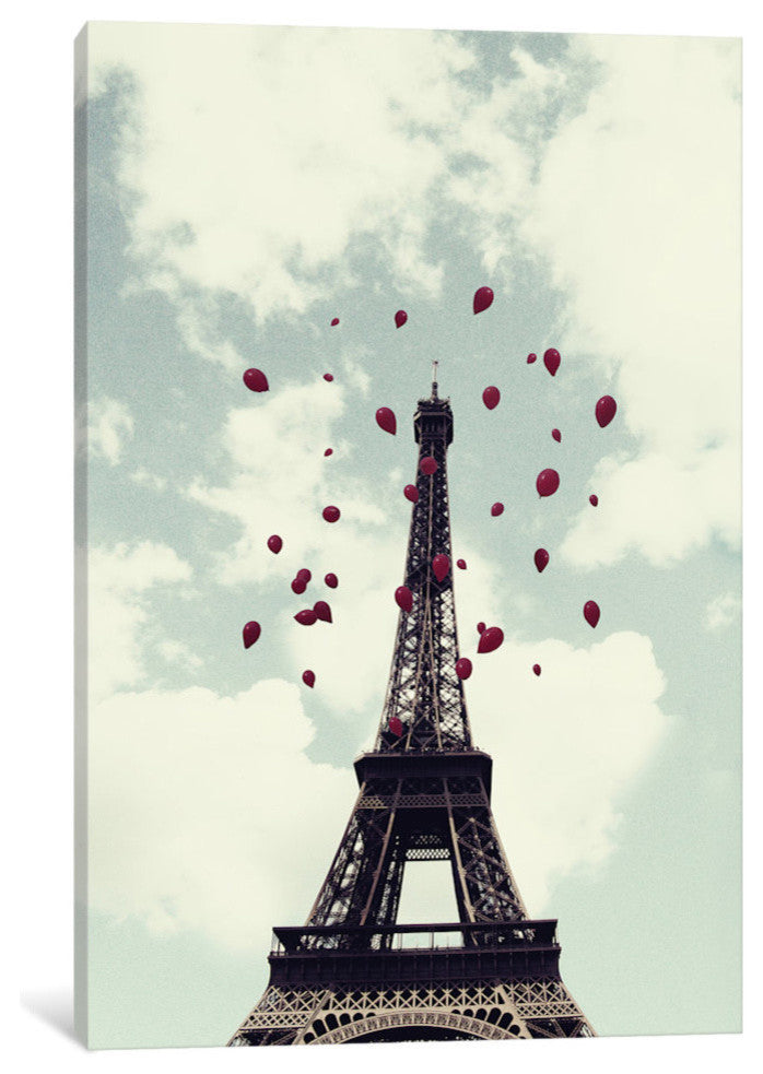 "From Paris With Love" by Chelsea Victoria, 26x18x1.5