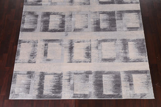 Geometric Oriental Transitional Turkish Rug Contemporary Carpet 8x10