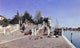 Federico Del Campo In the Shadow of an Italian Pergola Gallery Wrapped Canvas