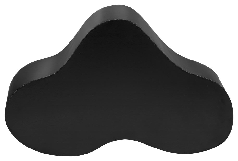 Tevere Coffee Table, Black, 39" W X 24" D X 14.5" H