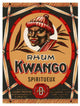 "Rhum Kwango" Digital Paper Print by Retrolabel, 14"x18"