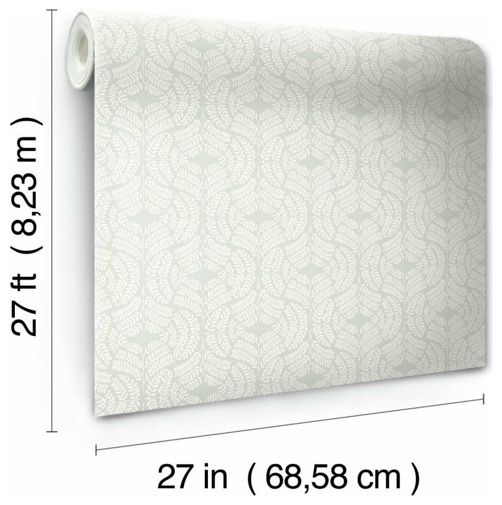 Fern Tile Wallpaper