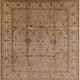 Ahgly Company Indoor Square Mid-Century Modern Area Rugs, 7' Square