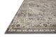 Loloi II Hathaway Printed Steel / Ivory Area Rug, 2'-3" X 3'-9"
