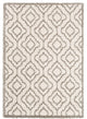 Surya Serengeti Shag SGT-2308 9'x12'3" Rug, Dark Brown/Taupe/Khaki/Ivory