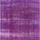 Ahgly Company Indoor Square Mid-Century Modern Area Rugs, 3' Square