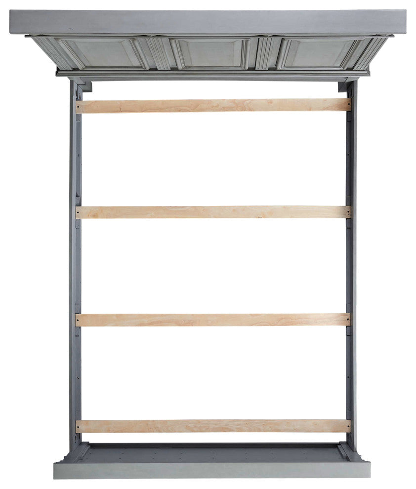 Picket House Trent Queen Panel Bed, Gray