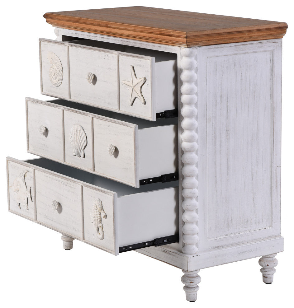 Horwitz 3 Drawer Dresser