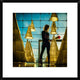 "Dusted" Framed Digital Print by Ambra, 24x24"