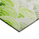 Indoor/Outdoor Seabreeze SZ5 Lime-In Machine Washable 8' x 10' Rug