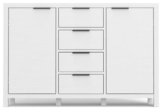 Hollander Solid WOOD Sideboard Buffet, White
