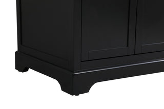 Home Living 22" Farmhouse Black-Light Bathroom Vanity