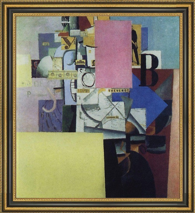 Kazimir Malevich Lady Poster Column