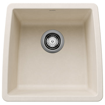Blanco 440081 Performa 17-1/2" Undermount Single Basin SILGRANIT - Soft White