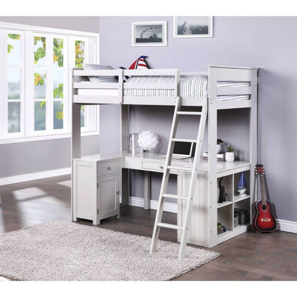 Caroline Bookcase Loft Bed