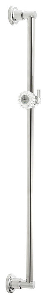 Delta Showering Components 30" Adjustable Pin Mount Wall Bar, Chrome, 55030