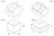 District 4 Piece Loveseat Set, Heather Beige