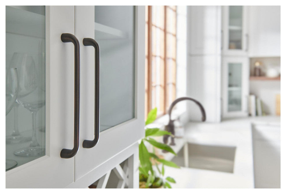 Jeffrey Alexander 329-18 Loxley 18" Center to Center Smooth - Satin Nickel