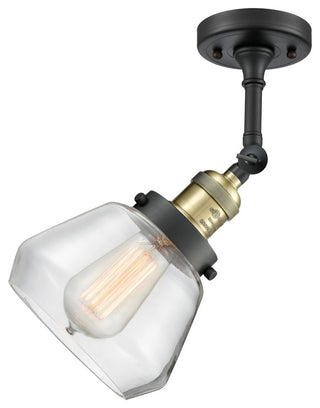 Innovations Lighting 201F-Bab-G172-Led 1 Light Dimmable Led Semi-Flush Mount