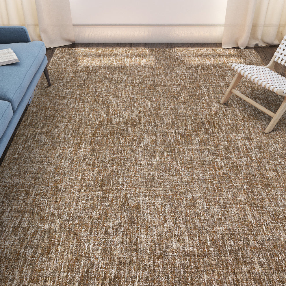 Mateo ME1 Mocha 5' x 7'6" Rug