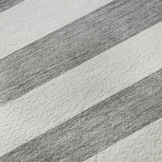 Premium Machine Washable Mayfield AMF528 Gray 8' x 10' Rug