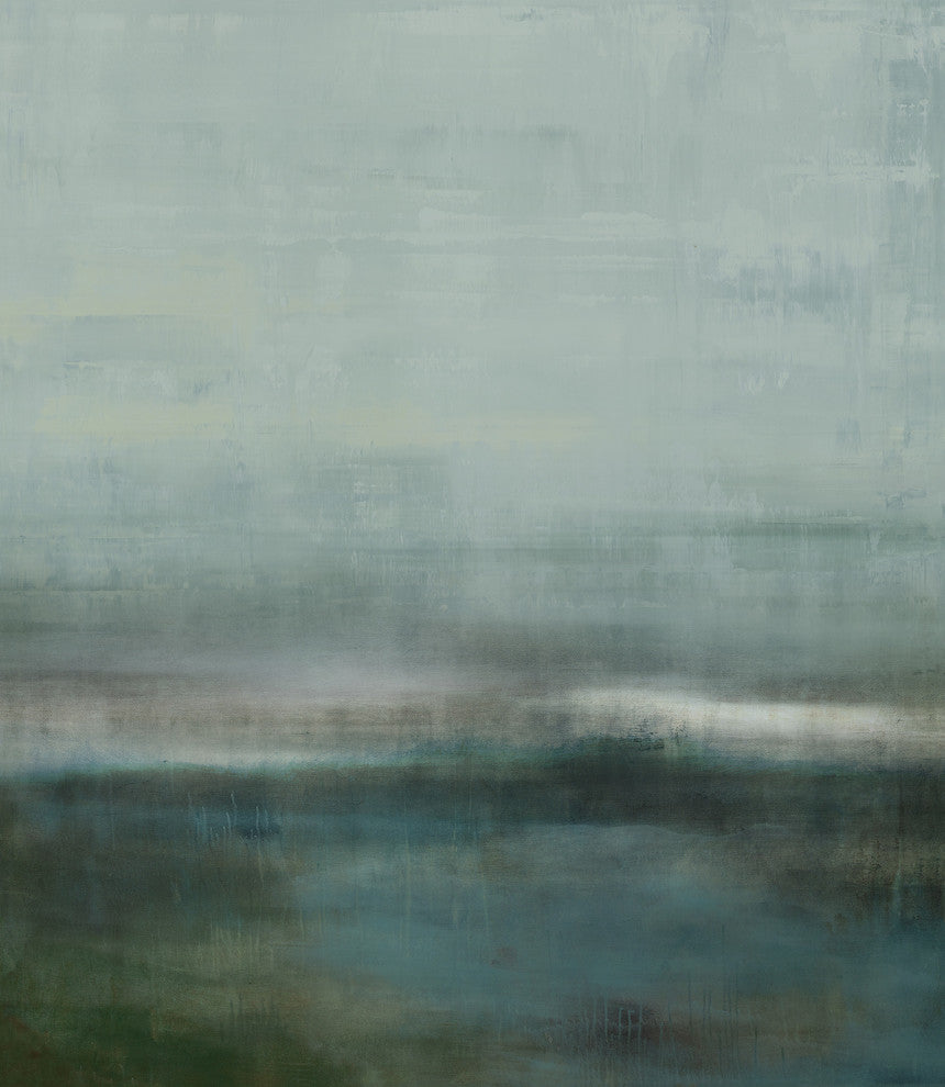 Blue Vintage Gallery, 40"x46", Gallery Wrapped