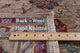5' 7" X 8' 1" Persian Tabriz Hand Knotted Wool Rug Q10581