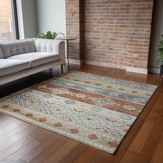 Addison Premium Washable Mayfield AMF118 Multi 10' x 14' Rug