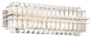 Crystorama Lighting Group HAY-1413 Hayes 24"W Bath Bar - Polished Nickel