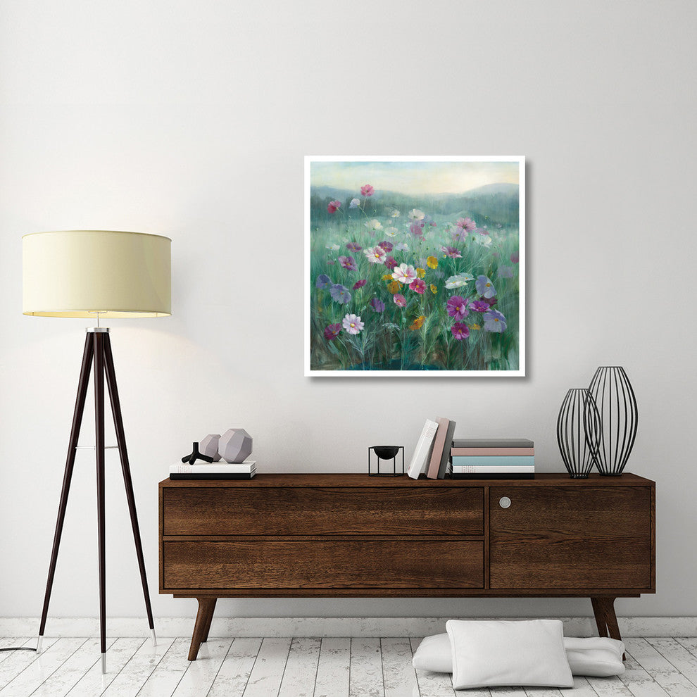 "Cosmos at Dawn" Digital Paper Print by Danhui Nai, 38"x38"