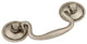 Belwith Hickory 2-1/2 " Manor House Silver Stone Bail Cabinet Pull P8048-ST