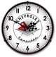 GM1002243 1956-57 Corvette logo Clock