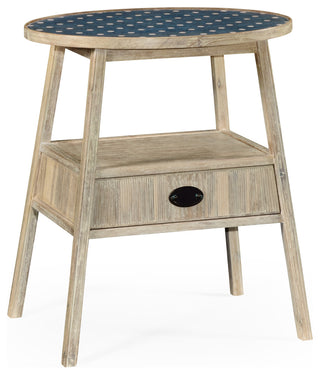 Lintbury Washed Acacia Side Table