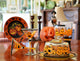 Pumpkin Family Martini, Set of 2
