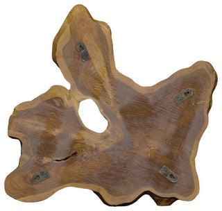 Teak Slice Wall Art, Large, Natural