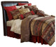 Sierra Comforter Set, Super Queen