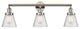 Innovations Lighting 205-Pn-G64-Led 3 Light Dimmable Led Bathroom Fixture