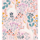 Pink & Green Unicorn Paradise Peel & Stick Wallpaper