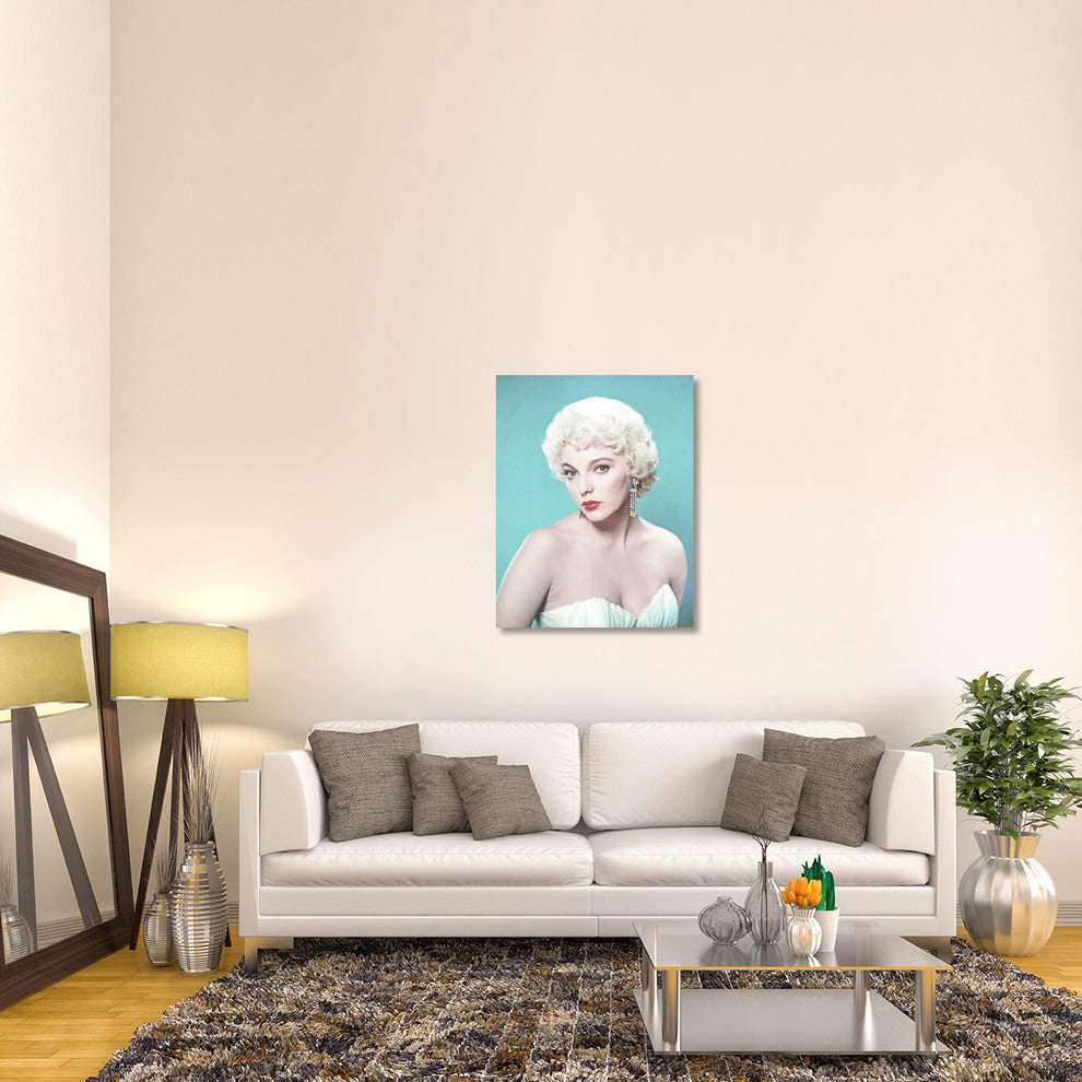 "Joan Collins" Stretched Canvas Giclee by Hollywood Photo Archive, 31x40"