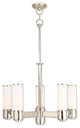 Weston 5-Light Dinette Chandelier, Polished Nickel