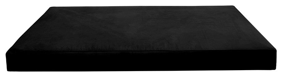 Same Pipe 8" Twin-XL 80x39x8 Velvet Indoor Daybed Mattress |COVER ONLY|-AD374