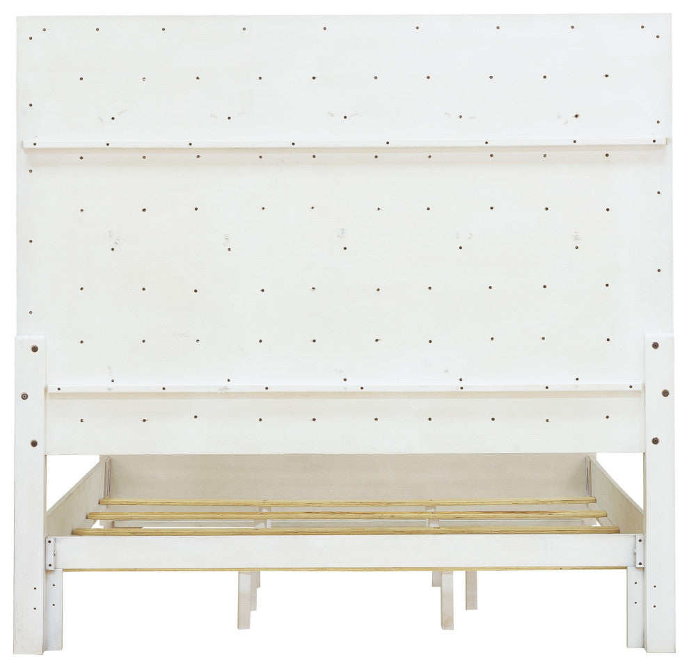 Camila Cal King Upholstered Bed by Pulaski Furniture
