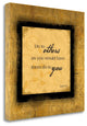 "Golden Rule" By Jennifer Pugh,Ready to Hang Giclee Print on Gallery Wrap Canvas